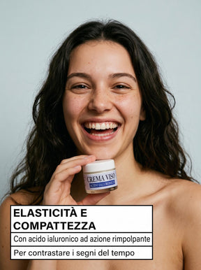 Crema Viso Idratante Rimpolpante
