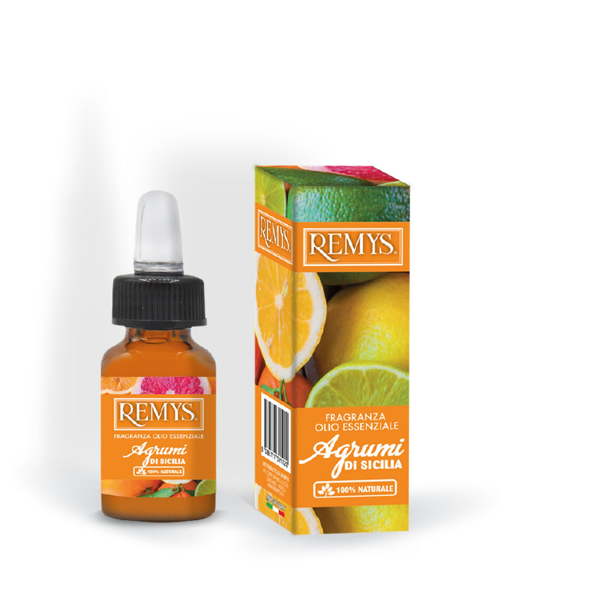 Olio essenziale 100% naturale - Agrumi di Sicilia - 10ml