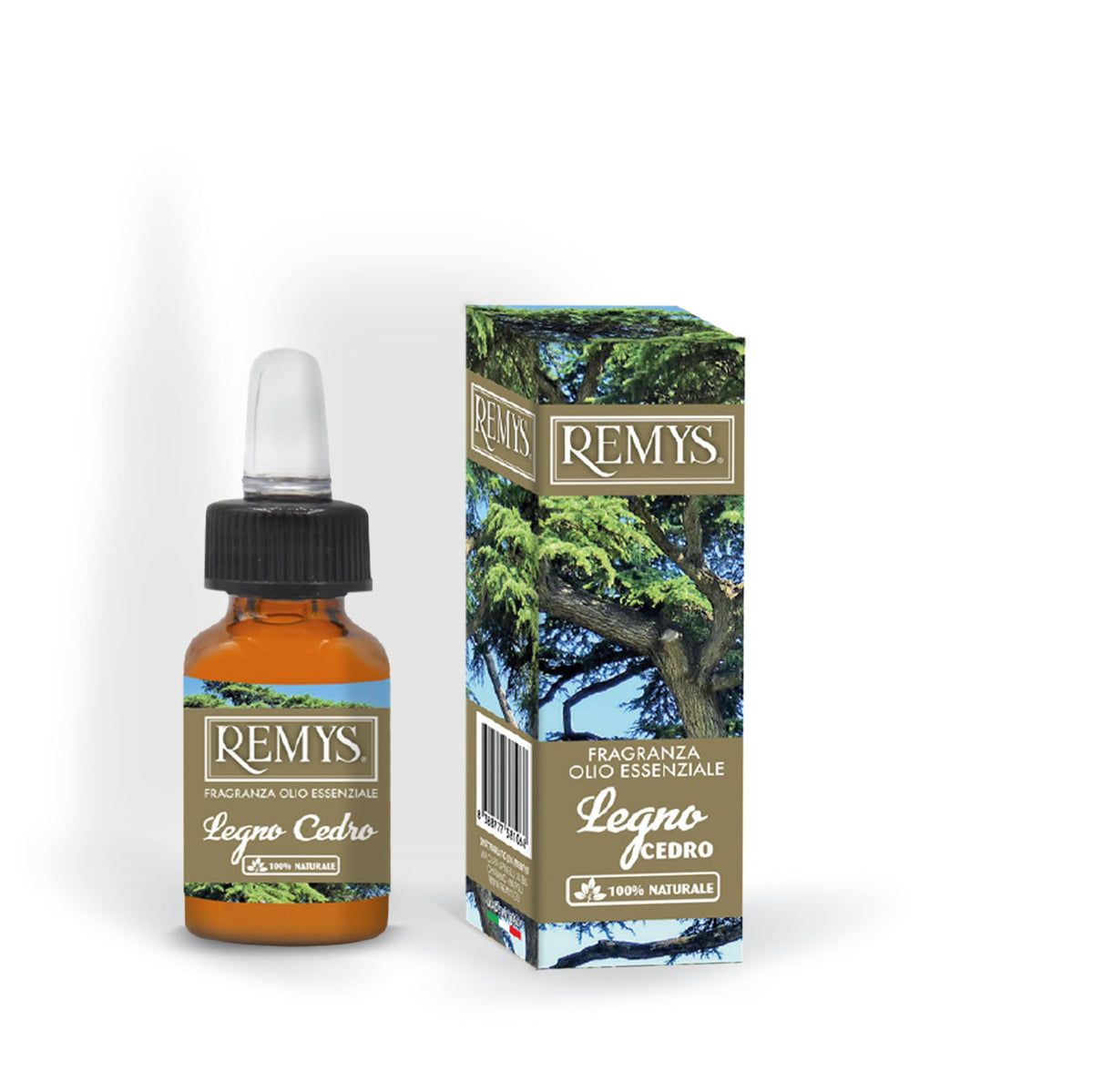Olio essenziale 100% naturale - Legno Cedro - 10ml