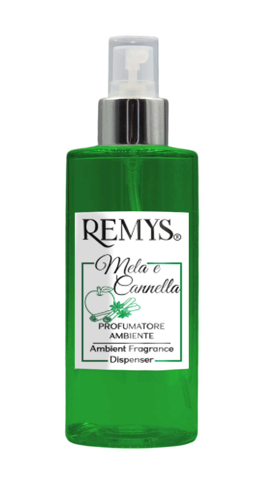 Home Spray 200ml - Mela e Cannella