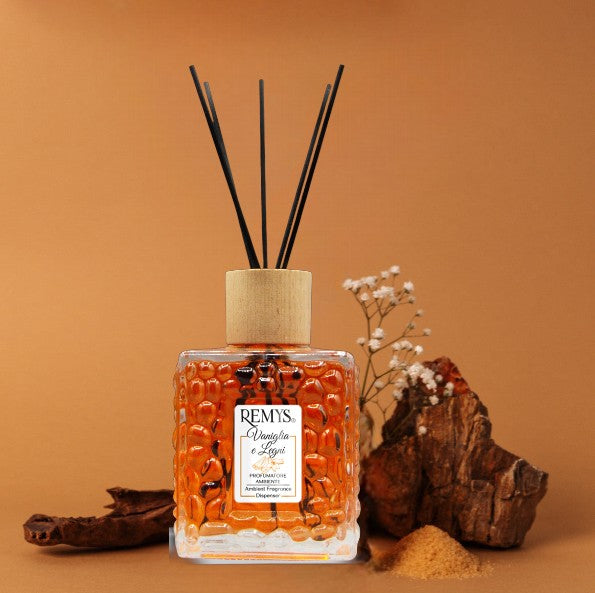 Profumatore ambiente - Vaniglia e Legni