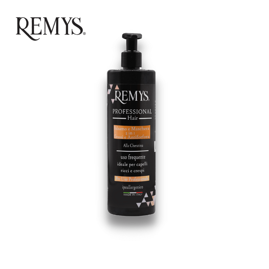 Balsamo e Maschera 2in1 Grassi e Antiforfora - 500ml