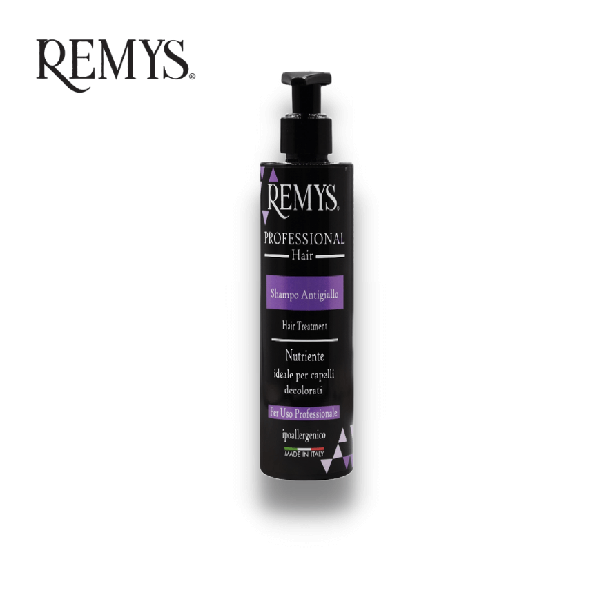 Shampoo antigiallo ideale per capelli decolorati