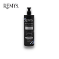 Boccetta nera shampoo idratante per capelli crispi